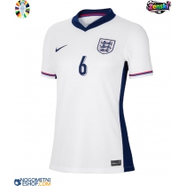 Ženski Nogometni dresi Anglija Marc Guehi #6 Domači EP 2024 Kratek Rokav